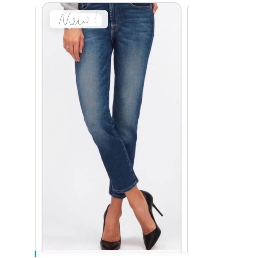 NWT 7 FOR ALL MANKIND ANKLE STRAIGHT Size 26